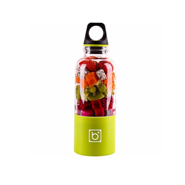 USB Rechargeable Juicer Blender.