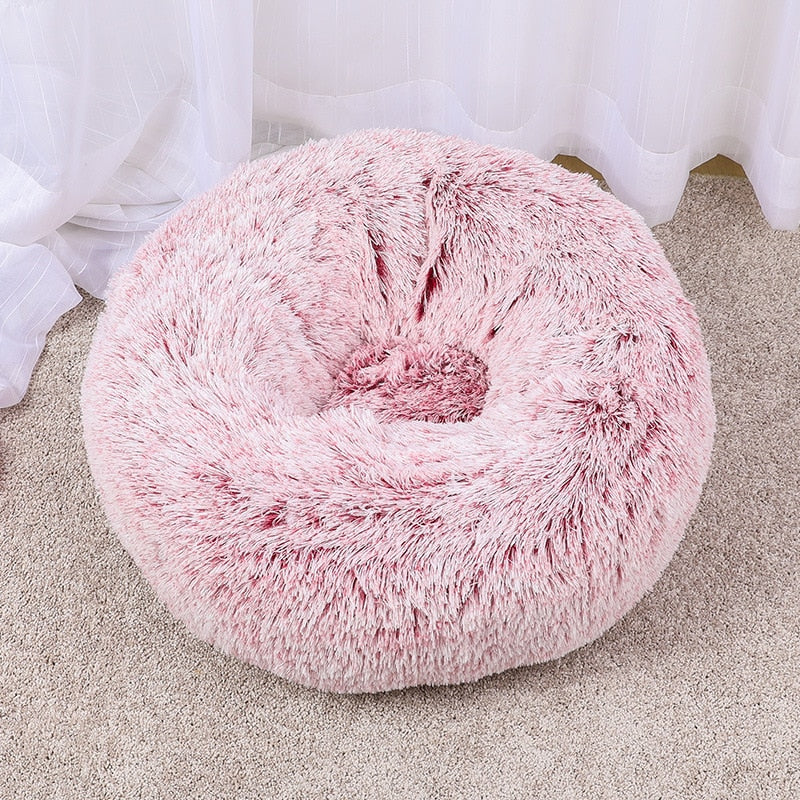 Pet Nest Warm Soft Plush Sleeping Bed