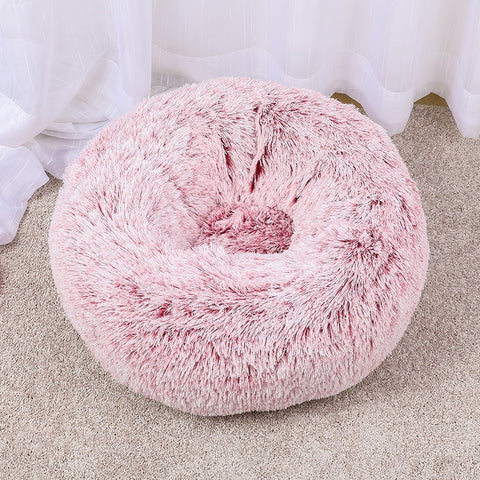 Image of Pet Nest Warm Soft Plush Sleeping Bed