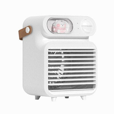 Image of Air Cooler Mini Portable Rechargeable