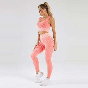 2PCS/Set High Waist Leggings