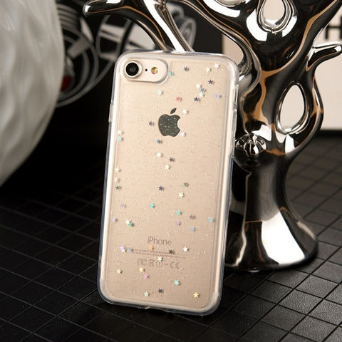 Image of Glitter Star Case for iphone