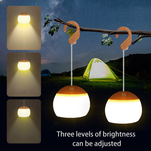 Image of Portable Hanging LED Rechargeable Light