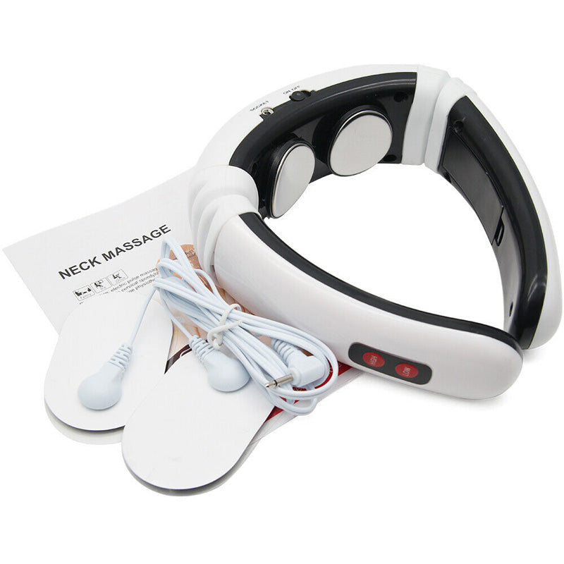 Electric Pulse Back and Neck Massager.