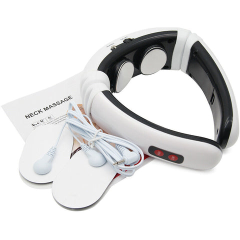Image of Electric Pulse Back and Neck Massager.