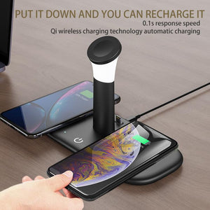 15W Qi Fast Wireless Charger For iPhone