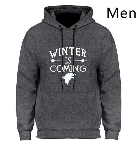 Image of Game of Thrones Hoodie Men Winter Autumn Jackets.