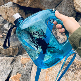 1500Ml Backpack Water Bottle