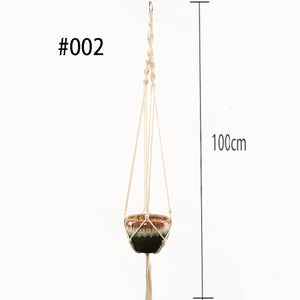 Handmade Macrame Plant Hanger Wall Decoration