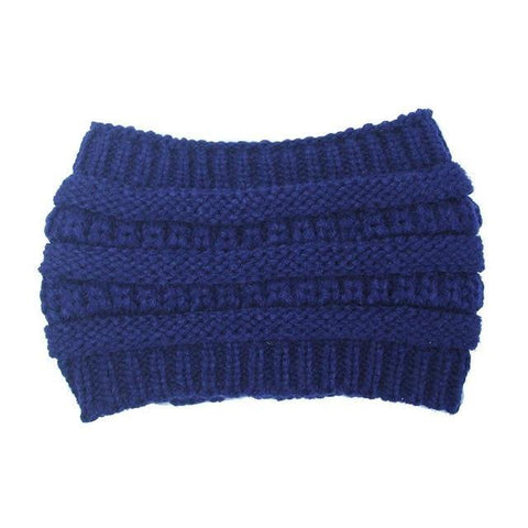 Image of Knitted Crochet Beanies Winter Hats.