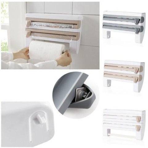 Image of Creative Kitchen Storage Roll Dispenser.