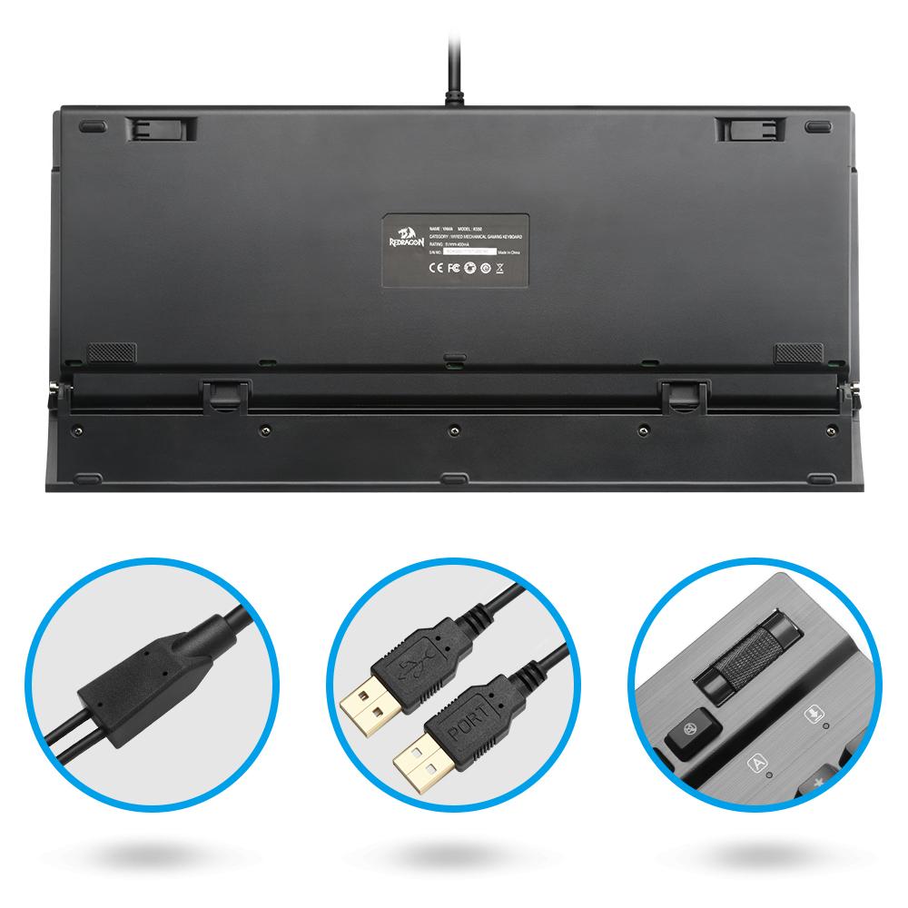 LED Gaming mechanical keyboard