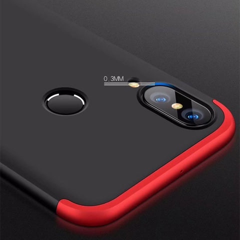 Image of P20 Lite Shockproof Protection 360 Case For Huawei Cover Case.