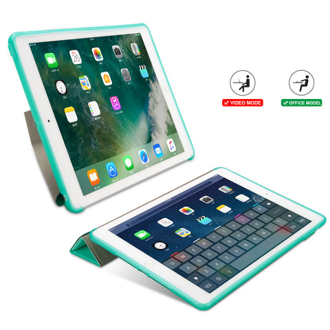 Image of Case Cover for iPad PU Leather Magnetic Smart Cover.