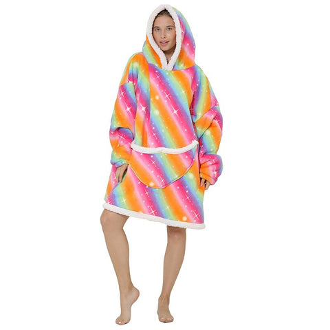 Image of Plush Fleece Sherpa Blanket