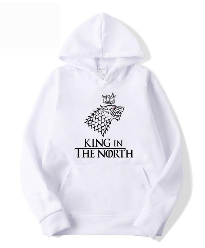 Game of Thrones Wolf hoodies.