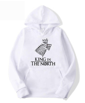 Game of Thrones Wolf hoodies.