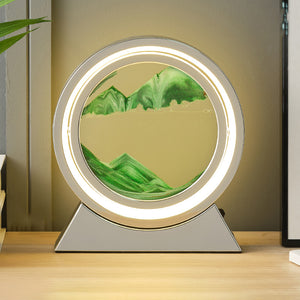 Creative Flow Sand Painting Sand Table Lamp