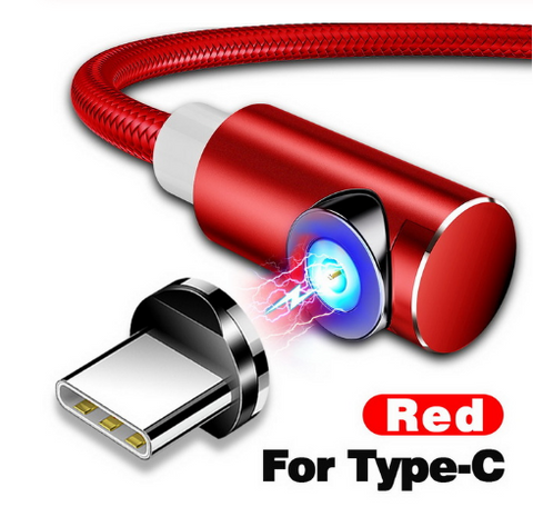 Image of 2m Magnetic Cable Micro USB Adapter Charger.