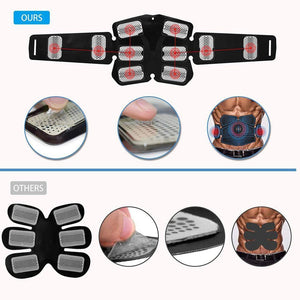 Abdominal Muscle Stimulator Trainer.