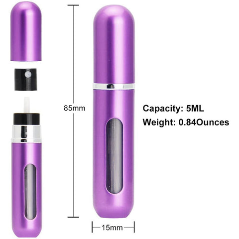 Image of Mini Refillable Perfume Bottle