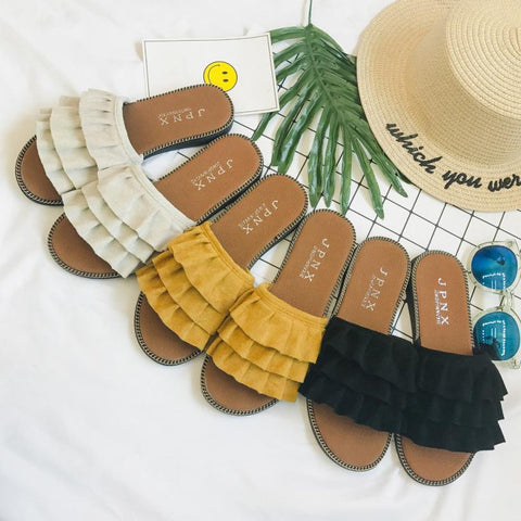 Image of Summer Outdoor Flip-flops