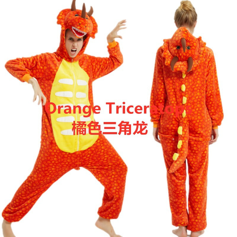 Mickey Mouse Triceratops One-Piece Pyjamas