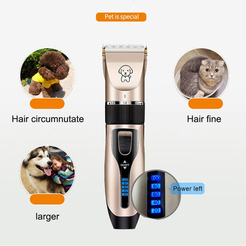 Image of Dogs Grooming Clipper kit