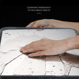 Multifunctional Thick Double-sided Cutting Board Stainless Steel