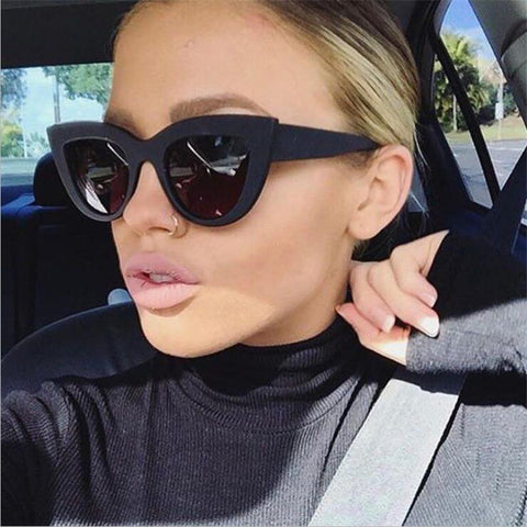 Image of Tinted Colour Sunglasses