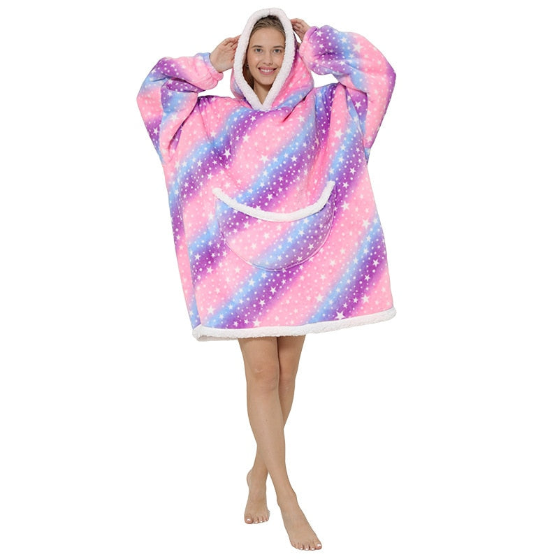 Plush Fleece Sherpa Blanket