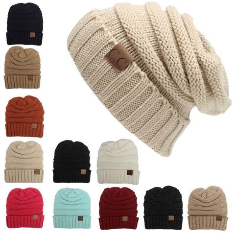 Image of Hip-Hop Beanie Warm Hat.