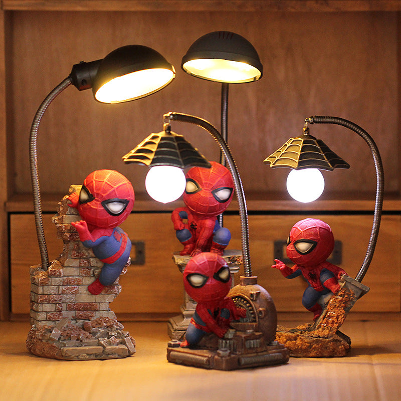 Cartoon Avengers Night Lamp