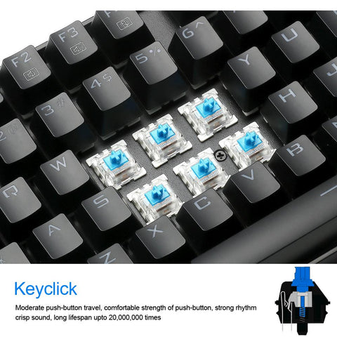 Image of Redragon LED Gaming Keyboard