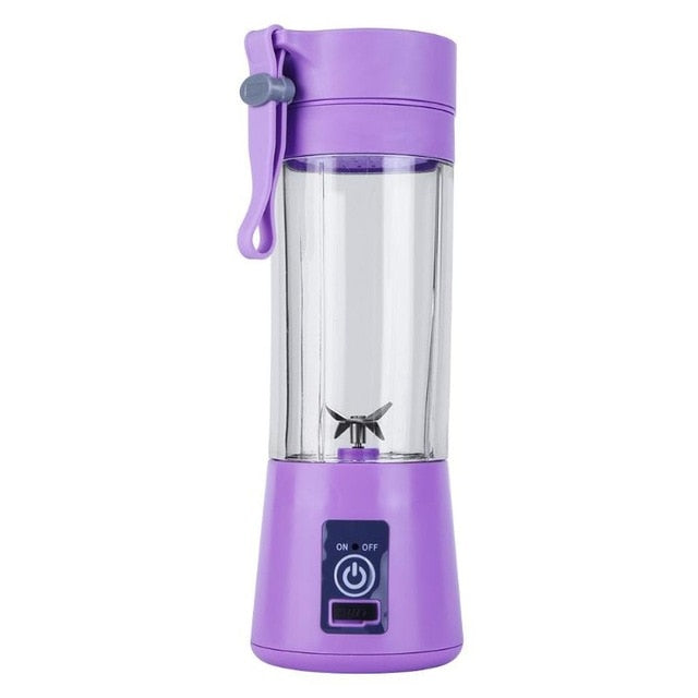 Portable Mini USB Electric Juicer Blender.