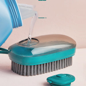 Automatic Cleaning Brush