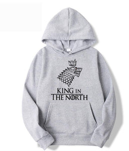 Game of Thrones Wolf hoodies.