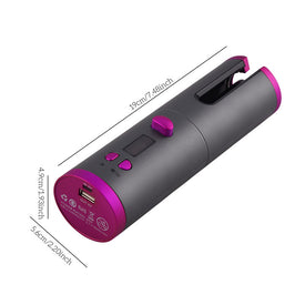 Cordless Electric Hair Curler