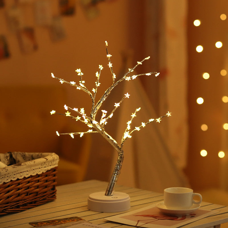 LED Tree Light Creative Touch Table Lamp