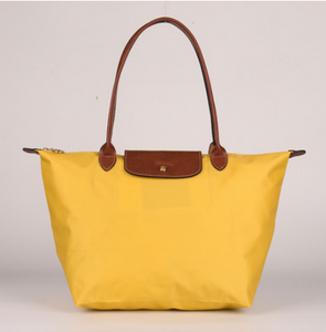 Waterproof nylon handbag