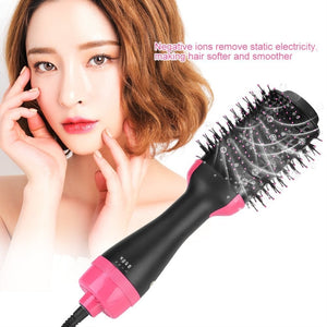 2 in 1 Hair Dryer Brush