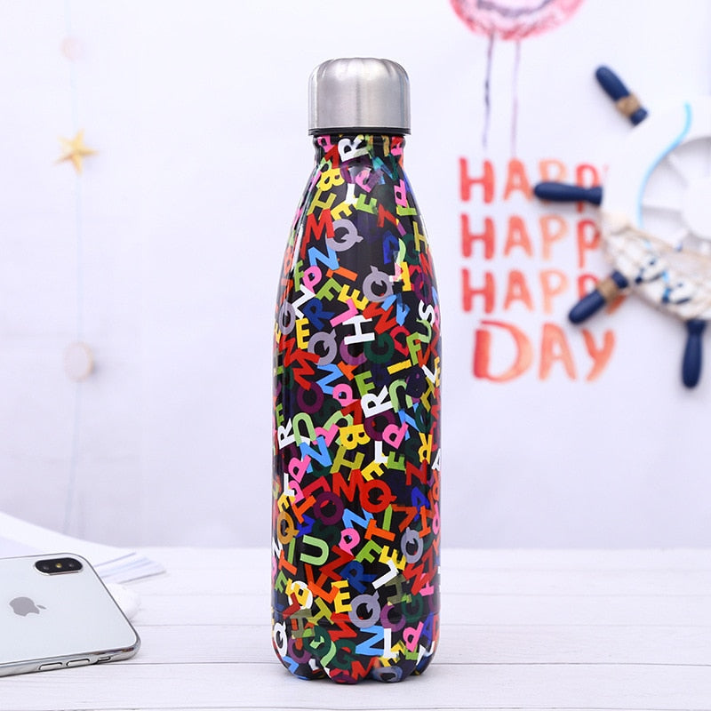 Stainless Steel Thermos Vacuum Flask