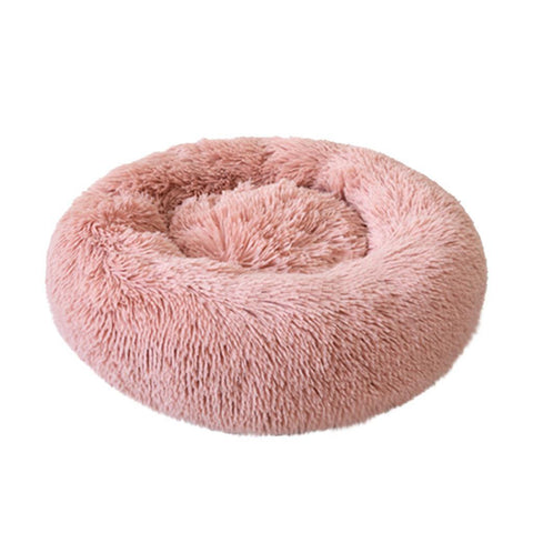 Image of Pet Dog Bed Comfortable Donut Cuddler.