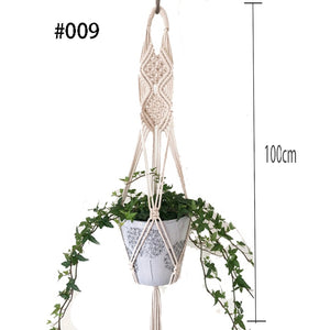 Handmade Macrame Plant Hanger Wall Decoration