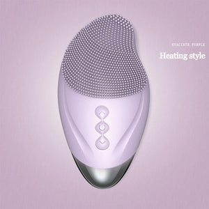 Ultrasonic Electric Facial Cleansing Brush.