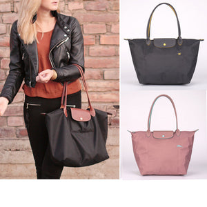 Waterproof nylon handbag