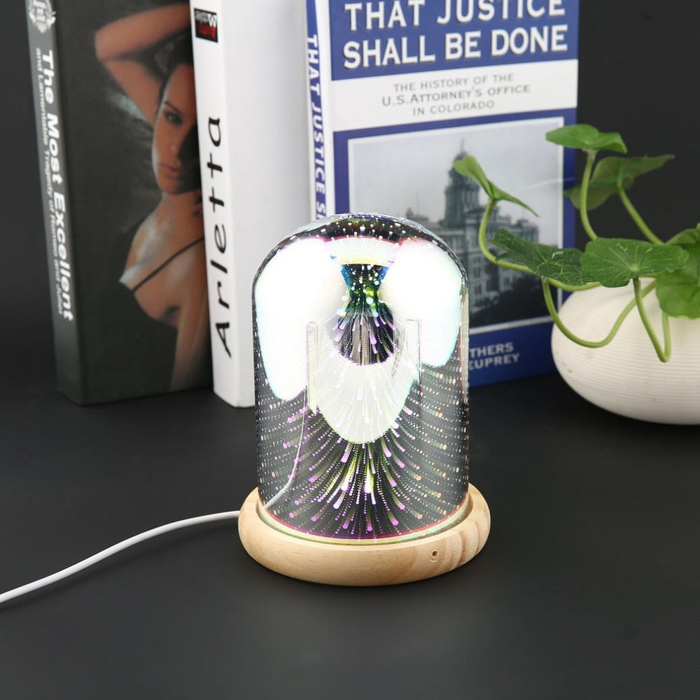 3D Night Light Magic Desk Table Lamp