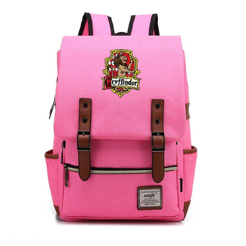 Image of Harry Potter Travel Canvas Backpack