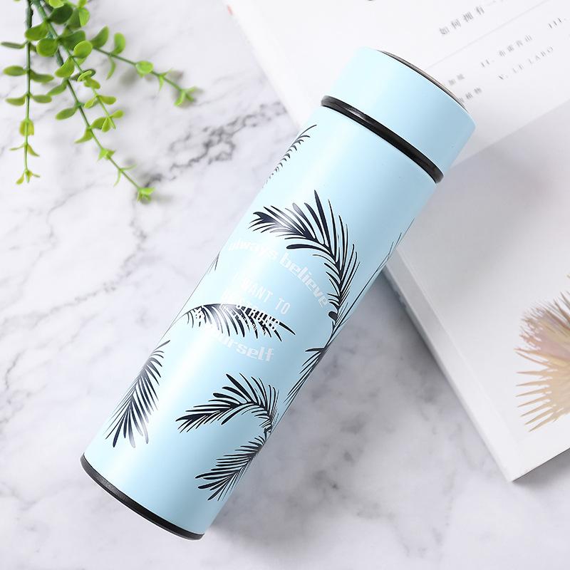 Feather Stainless Steel Vacuum Flasks.