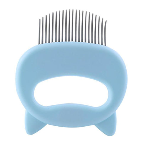 Image of Pet Massager & Deshedding Shell Comb.